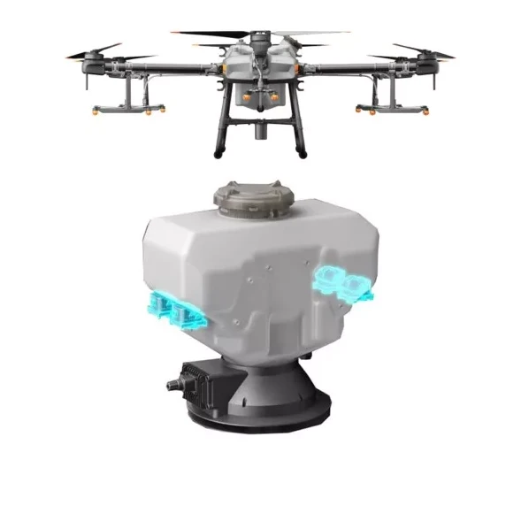 DJI Agras T30 Spreading System