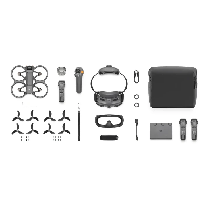 DJI Avata 2 Fly More Combo (Three Batteries)