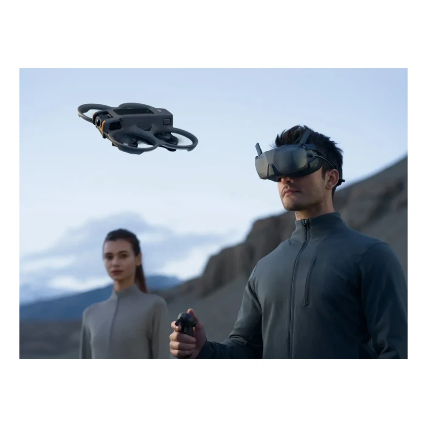 DJI Avata 2 Fly Smart Combo (Three Batteries)