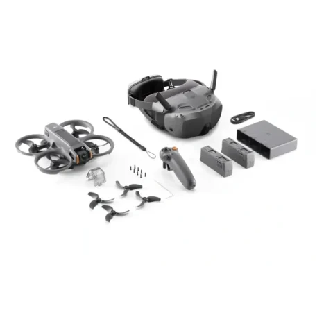 DJI Avata 2 Fly Smart Combo (Three Batteries)