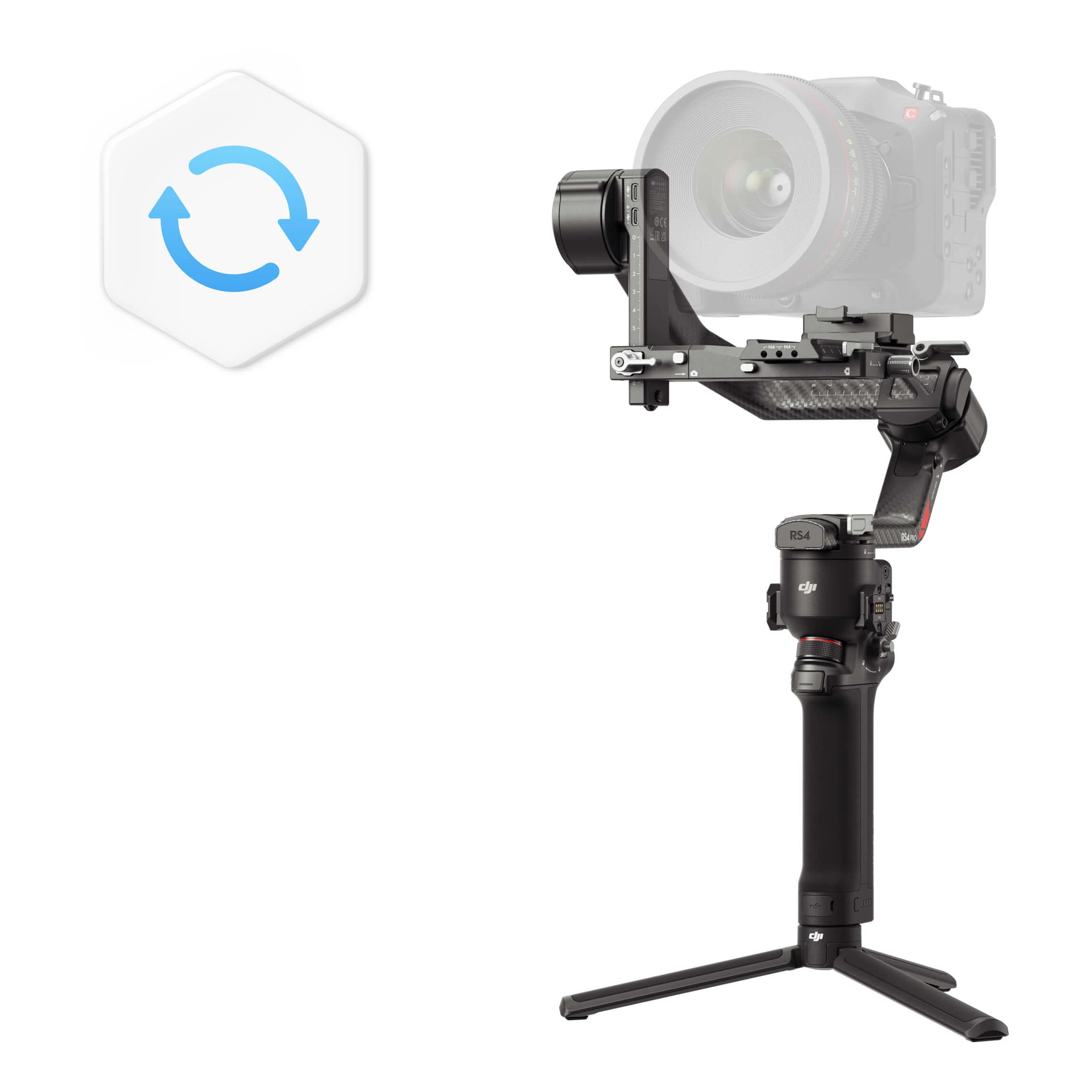 DJI Care Refresh 1-Year Plan (DJI RS4 Pro)