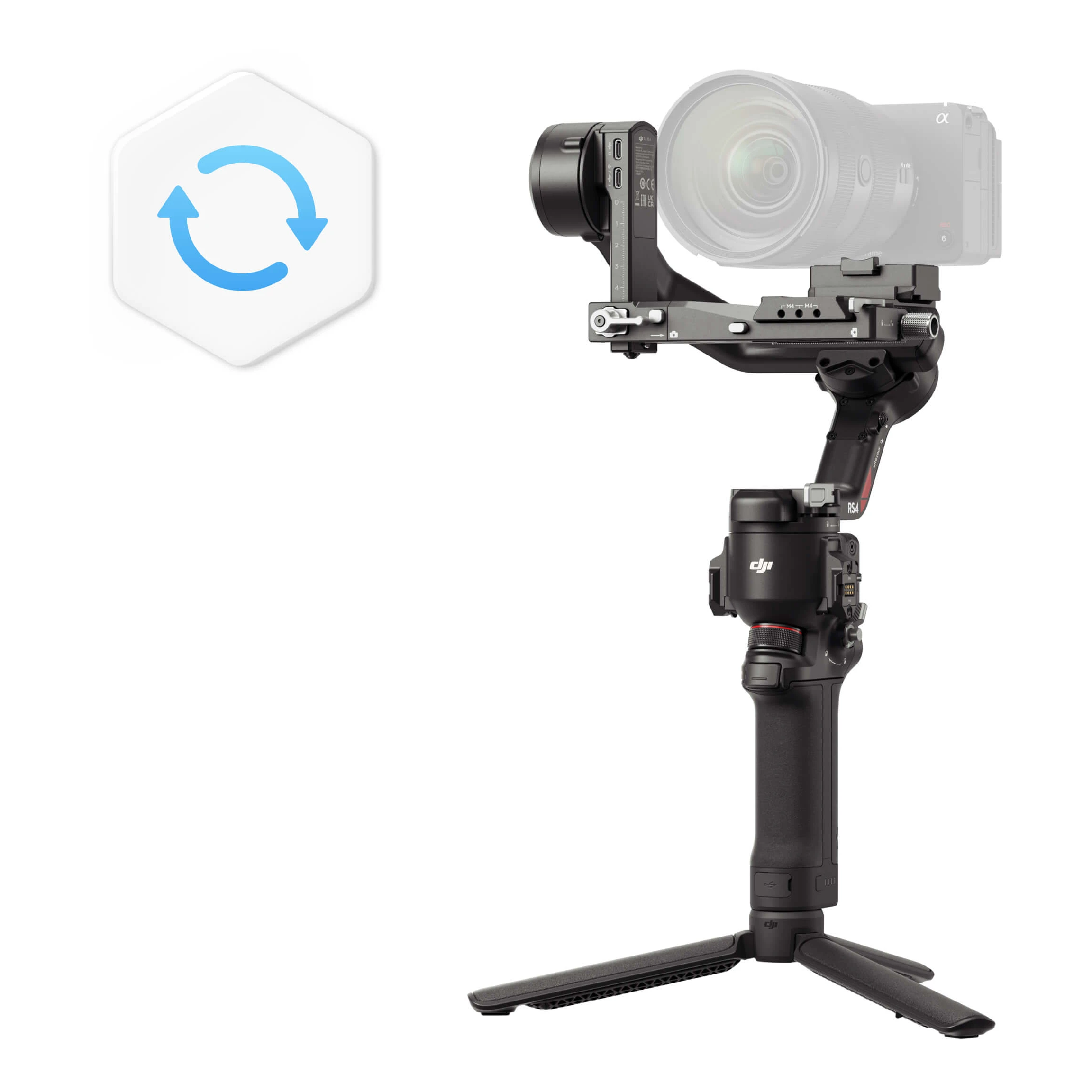 DJI Care Refresh 1-Year Plan (DJI RS4)