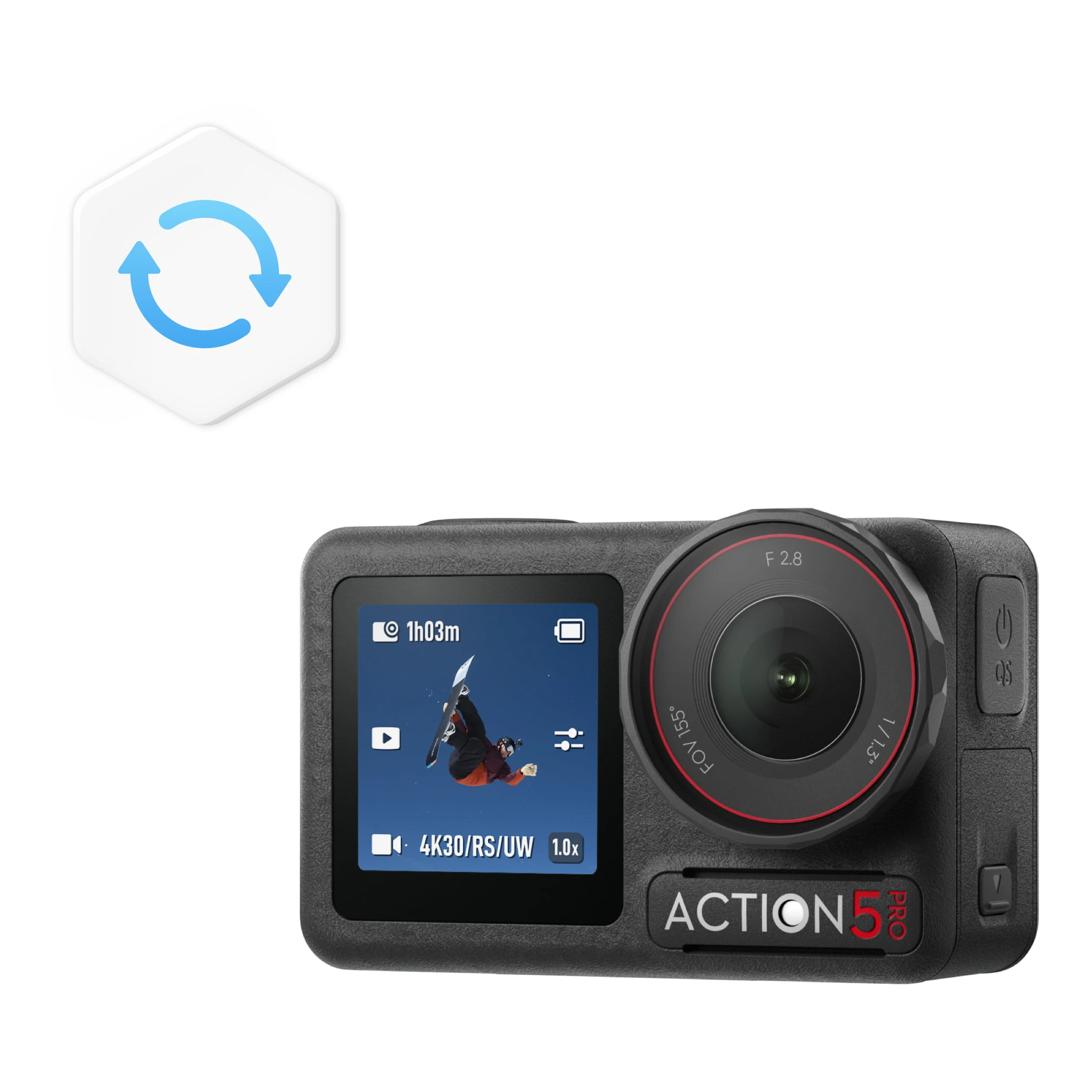DJI Care Refresh (Osmo Action 5 Pro) kiterjesztett garancia 2-Year Plan