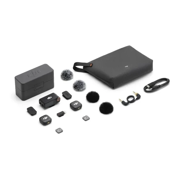 DJI Mic 3 (2 TX + 1 RX + Charging Case)