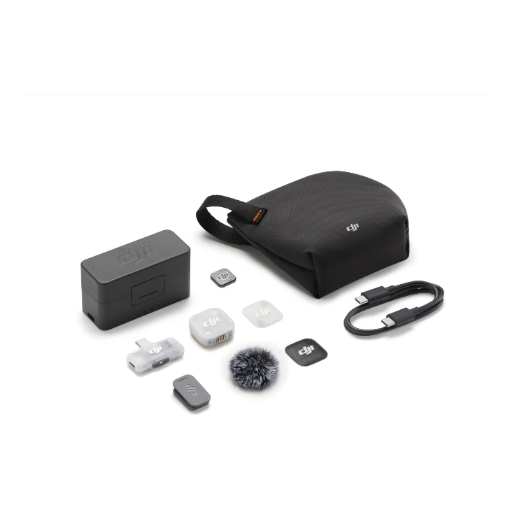DJI Mic Mini 2  (1 TX + 1 Mobile RX + Charging Case)