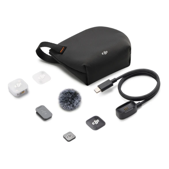 DJI Mic Mini 2  (1 TX + 1 RX)