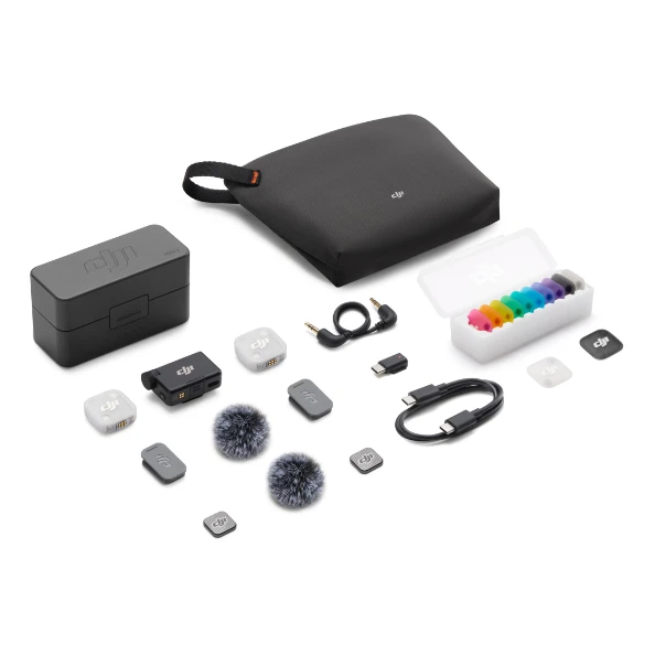 DJI Mic Mini 2  (2 TX + 1 RX + Charging Case)