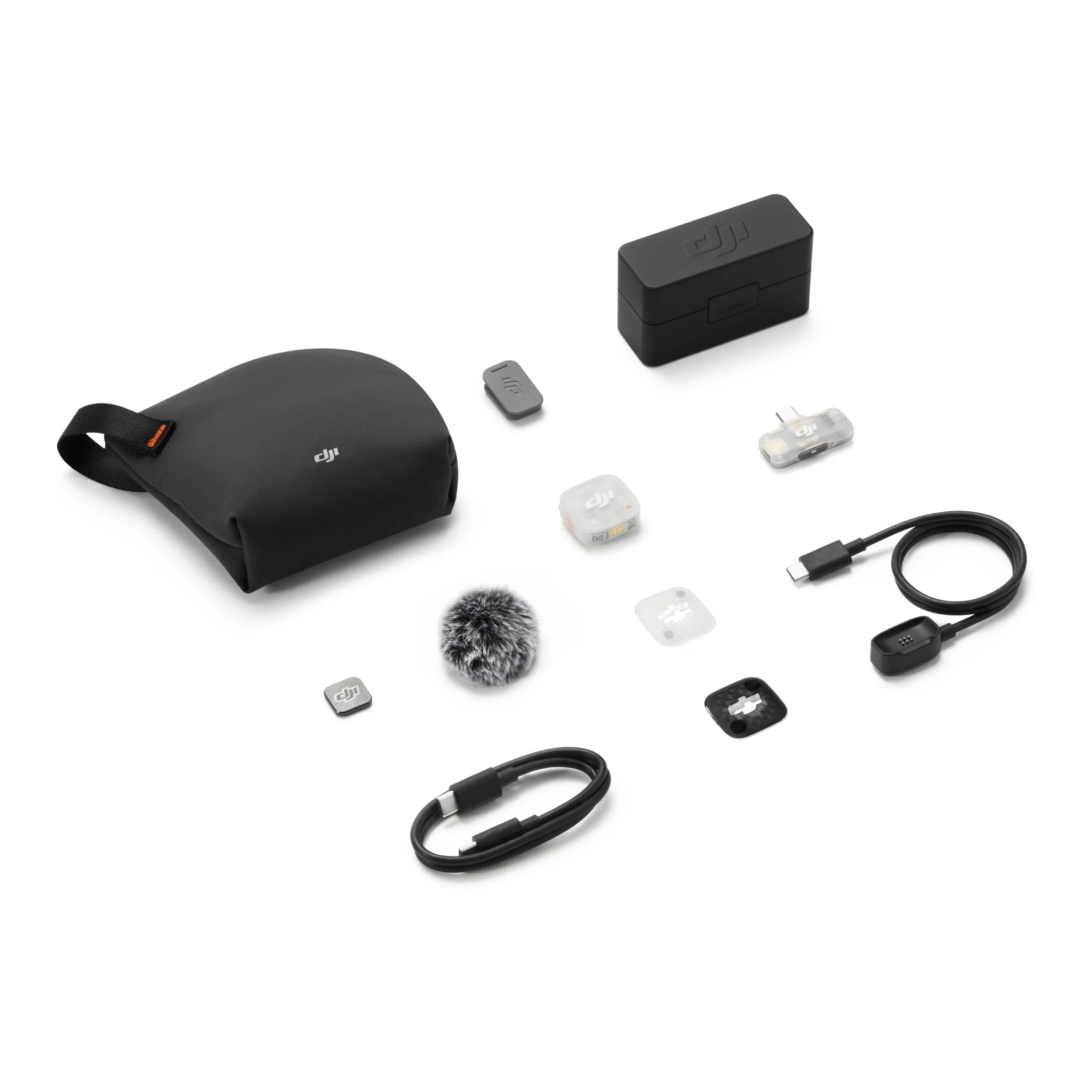 DJI Mic Mini 2S (1 TX + 1 Mobile RX + Charging Case)