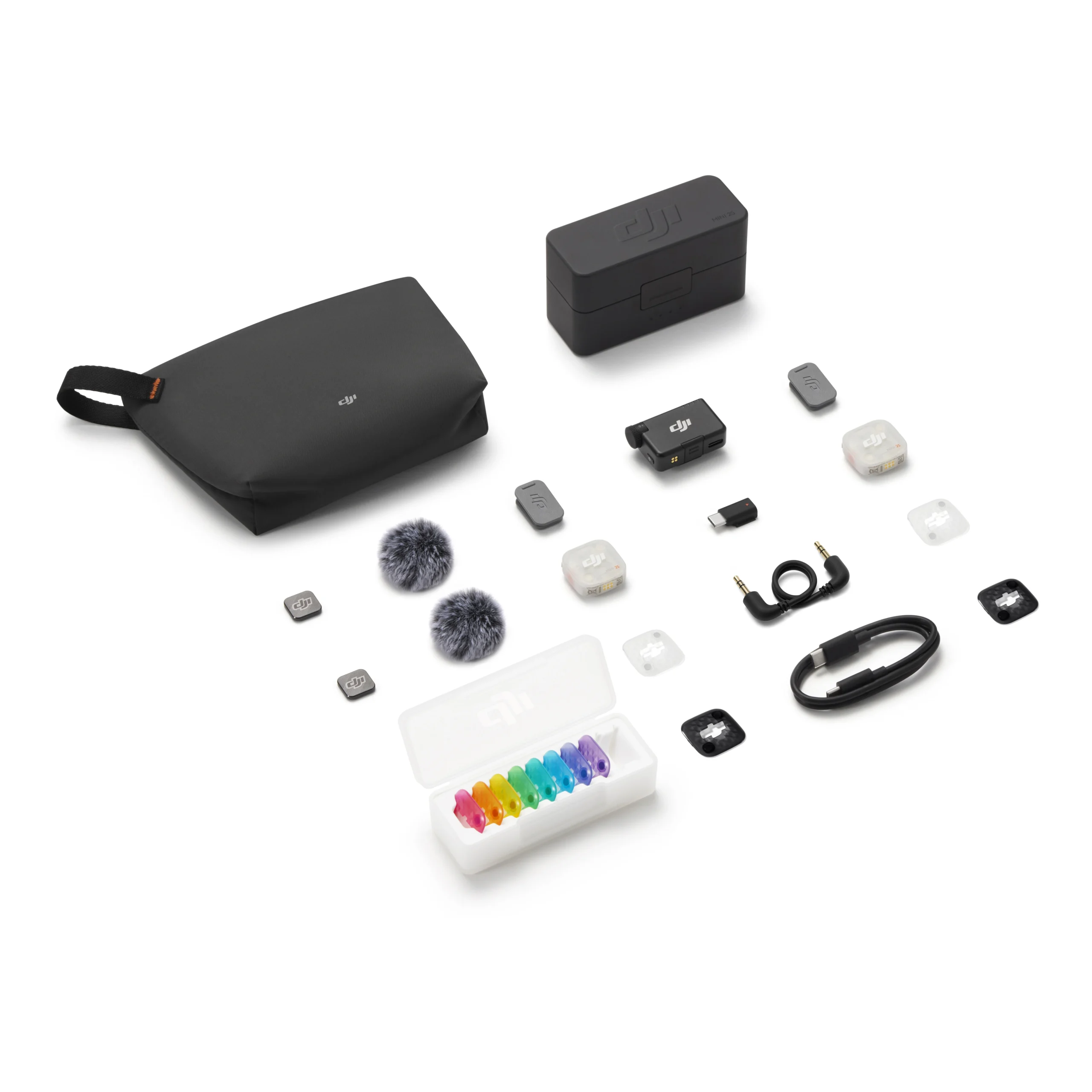 DJI Mic Mini 2S (2 TX + 1 RX + Charging Case)