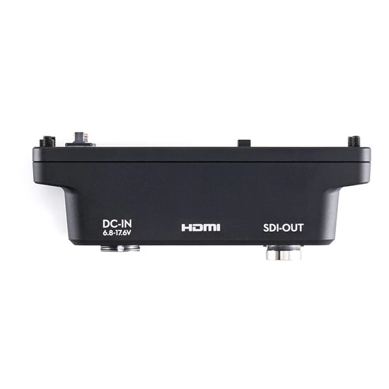 DJI Remote Monitor Expansion Plate