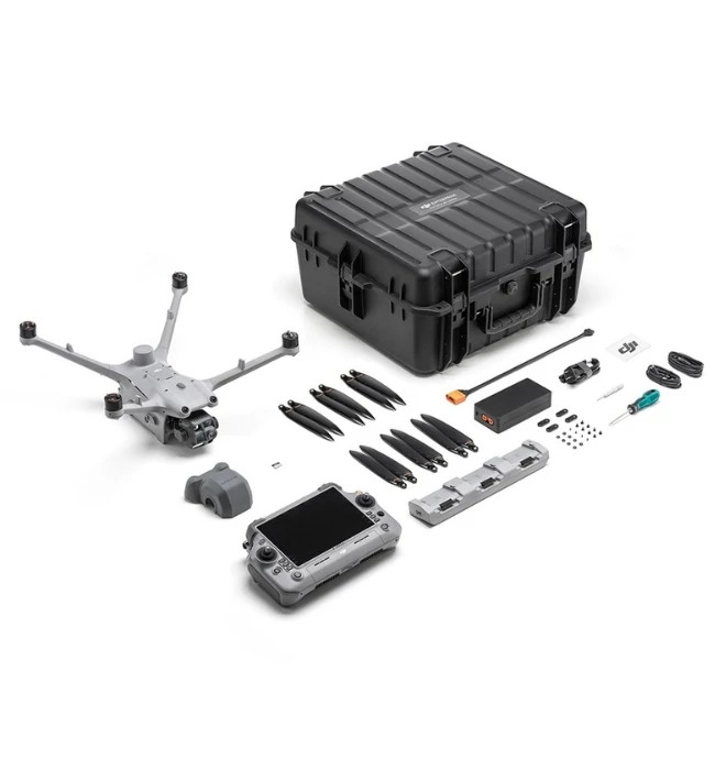 dji matrice 4d sp plus intelligens drón csomag (dock 3 version, dji rc plus 2 enterprise)