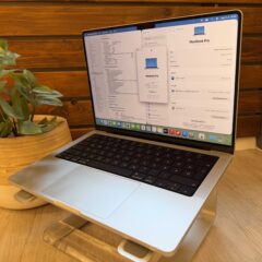 MacBook Pro 14" 2021 M1 Pro 16GB/512SSD ezüst
