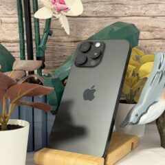 iPhone 16 Pro Max 256GB fekete titán
