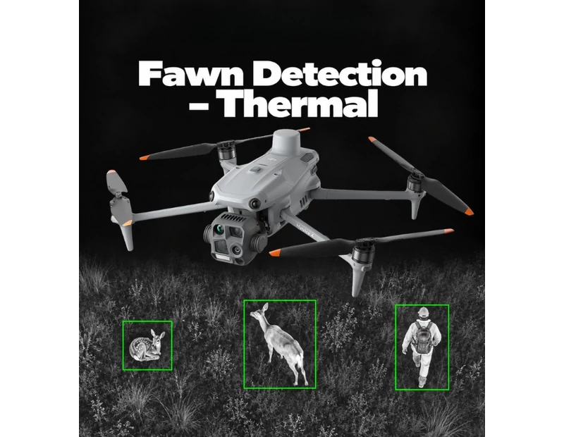 AI Algorithm - Fawn Detection - Thermal