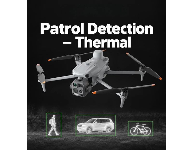 AI Algorithm - Patrol Detection - Thermal