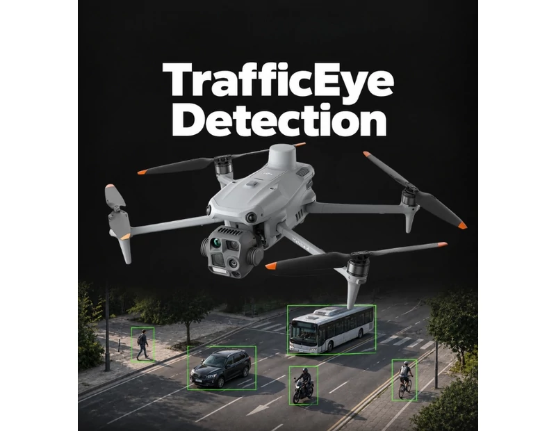 AI Algorithm - TrafficEye Detection