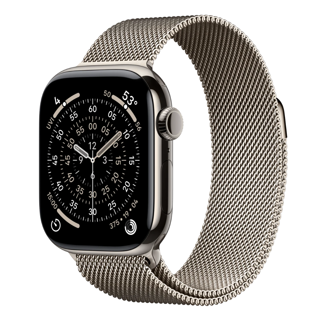 apple watch series 11 titanium