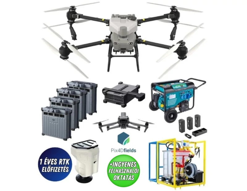 DJI Agras T50 Energy Full Pack - RTK