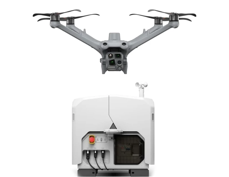 DJI Dock 3 - DJI Matrice 4TD