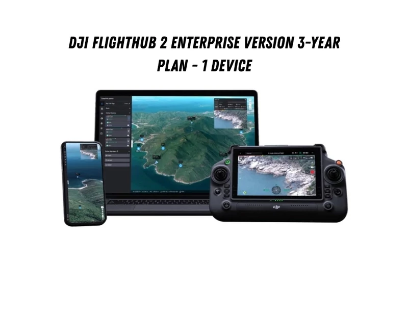DJI FlightHub 2 Enterprise Version (3-Year Plan) - 1 Device