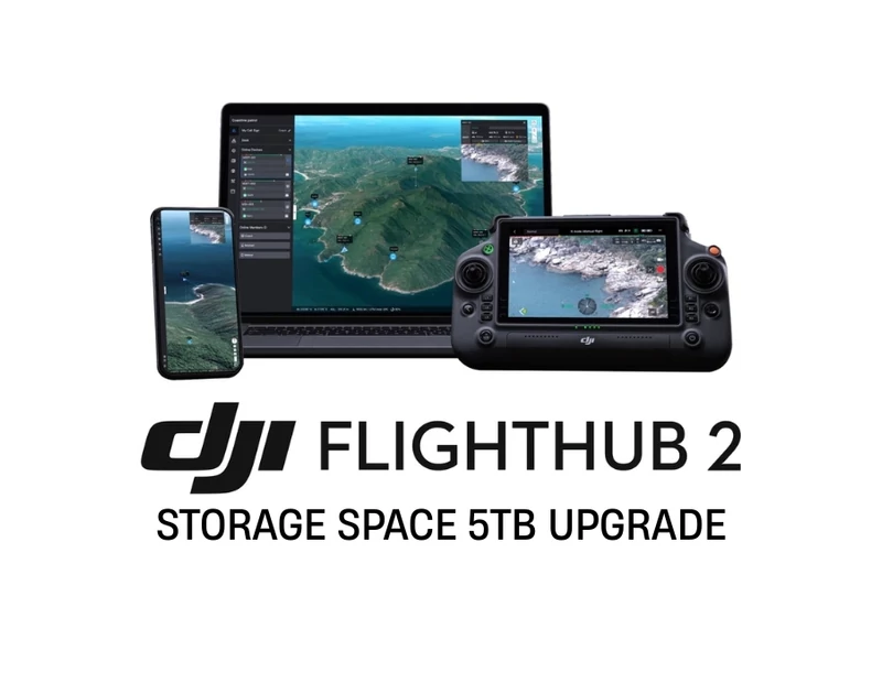 DJI FlightHub 2 Storage Space 5TB Upgrade