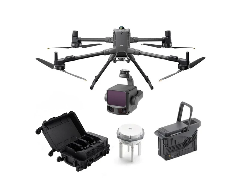 DJI Matrice 400 - DJI Zenmuse L3 - LiDAR Scanning Pack