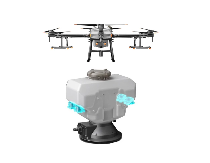DJI Agras T30 Spreading System
