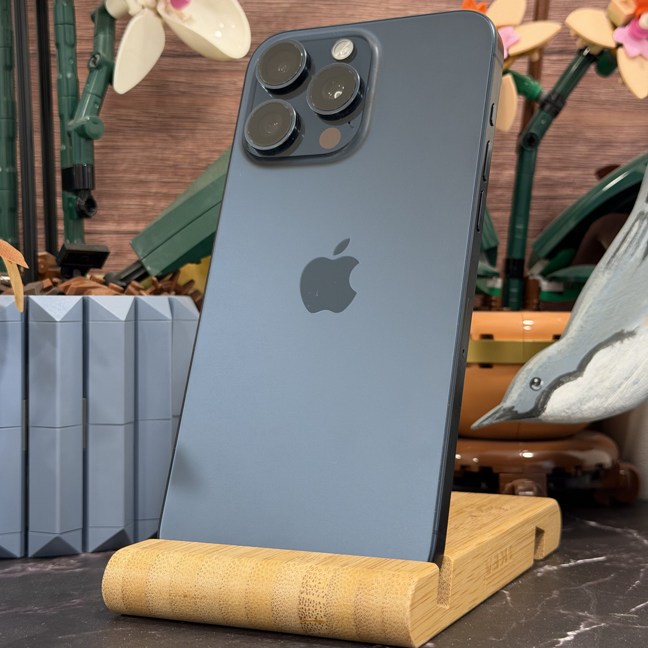 iphone 15 pro max 256gb kék