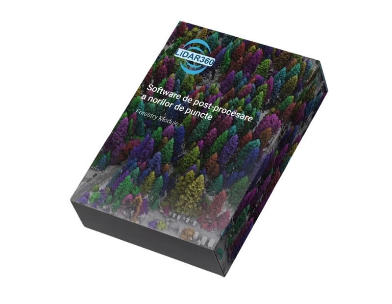 LIDAR 360 - Forestry Module