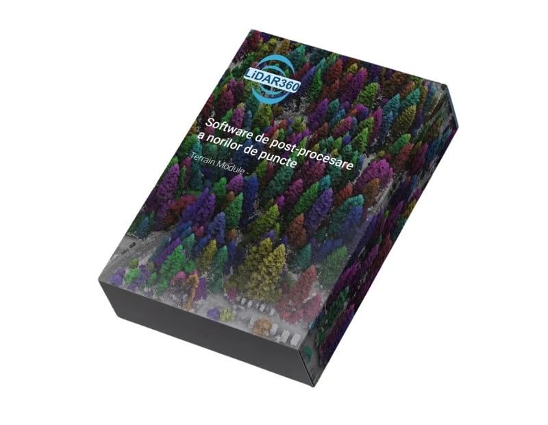 LIDAR 360 - Terrain Module