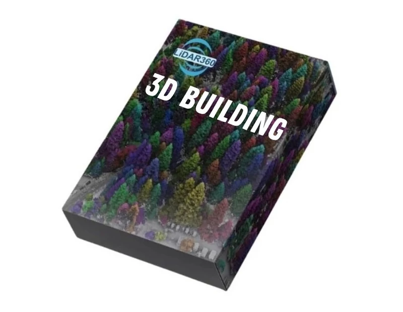 LIDAR360 - 3D Building Module
