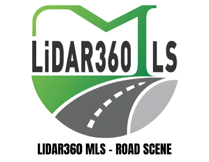 LIDAR360 MLS - Road Scene