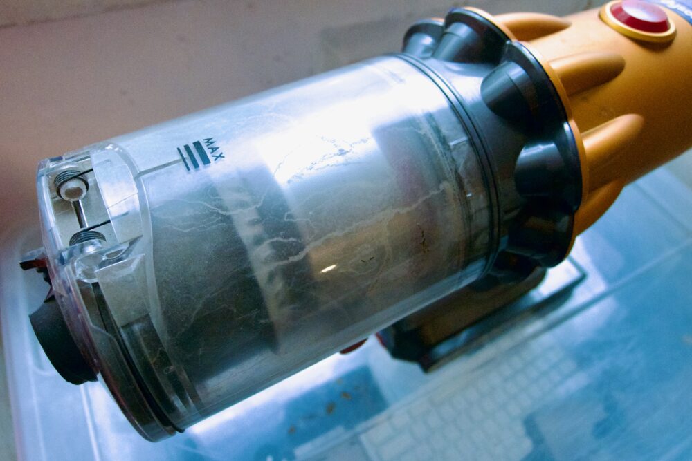 Dyson tartály