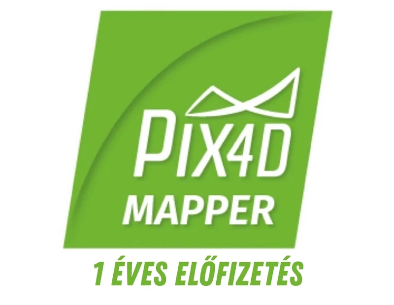 Pix4D Mapper - 1 Éves Előfizetés